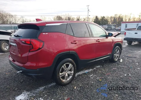 2018 GMC Terrain Sle z USA, uszkodzony, nr VIN 3GKALMEV7JL291452